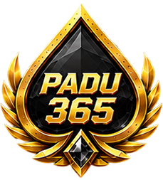 Black spade PADU365 gold emblem