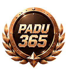 Bronze PADU 365 laurel emblem